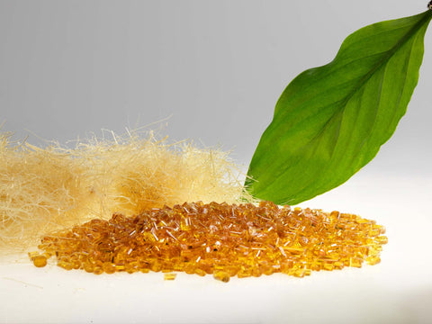 Bio-based material drawn from plants