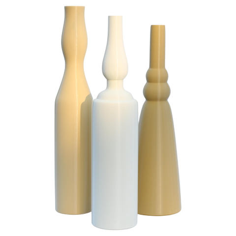 Morandi-inspired vases, a still life